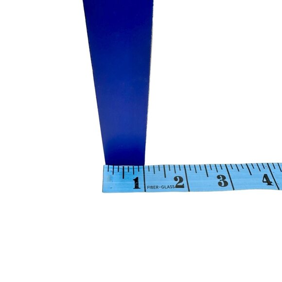 Patriotic Block Sign 5 x 3 x 1 Red White Blue Pet My Cat NWT - Picture 8 of 8